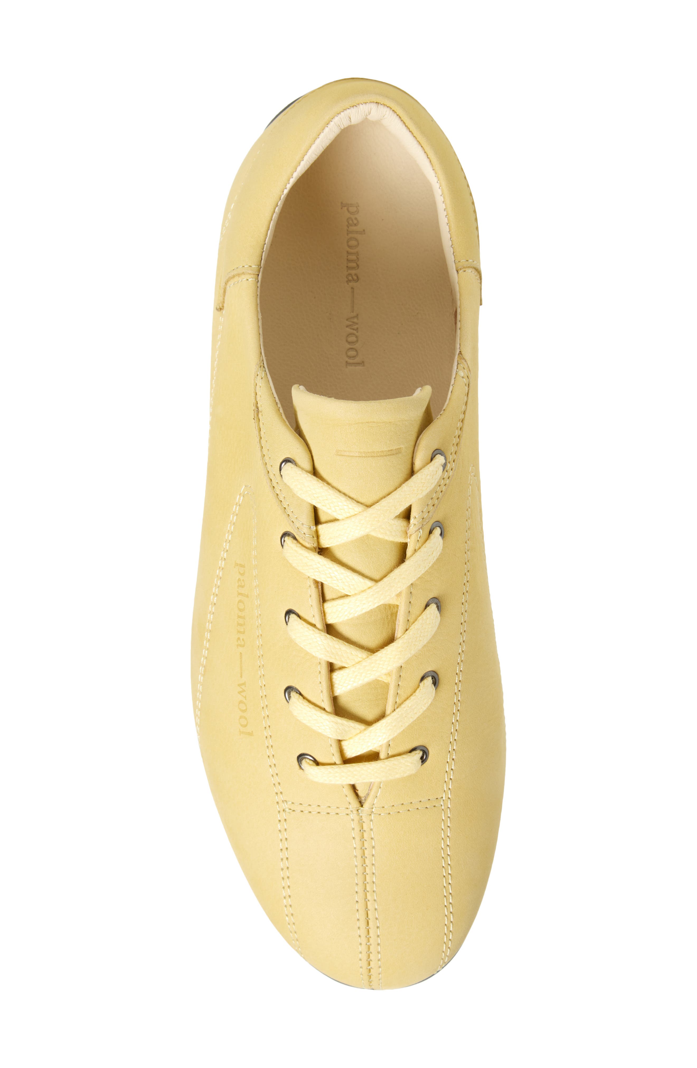 Paloma Wool Miles Low Top Sneaker, Alternate, color, Yellow