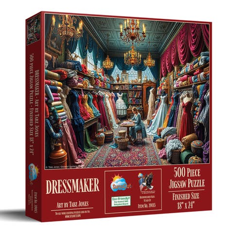 Dressmaker 500 piece Jigsaw Puzzle for Adults