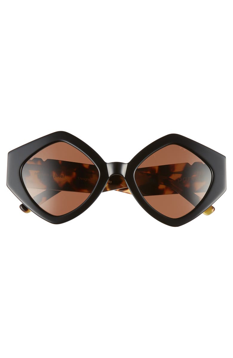 Pared Romeo & Juliet 52mm Sunglasses, Alternate, color,