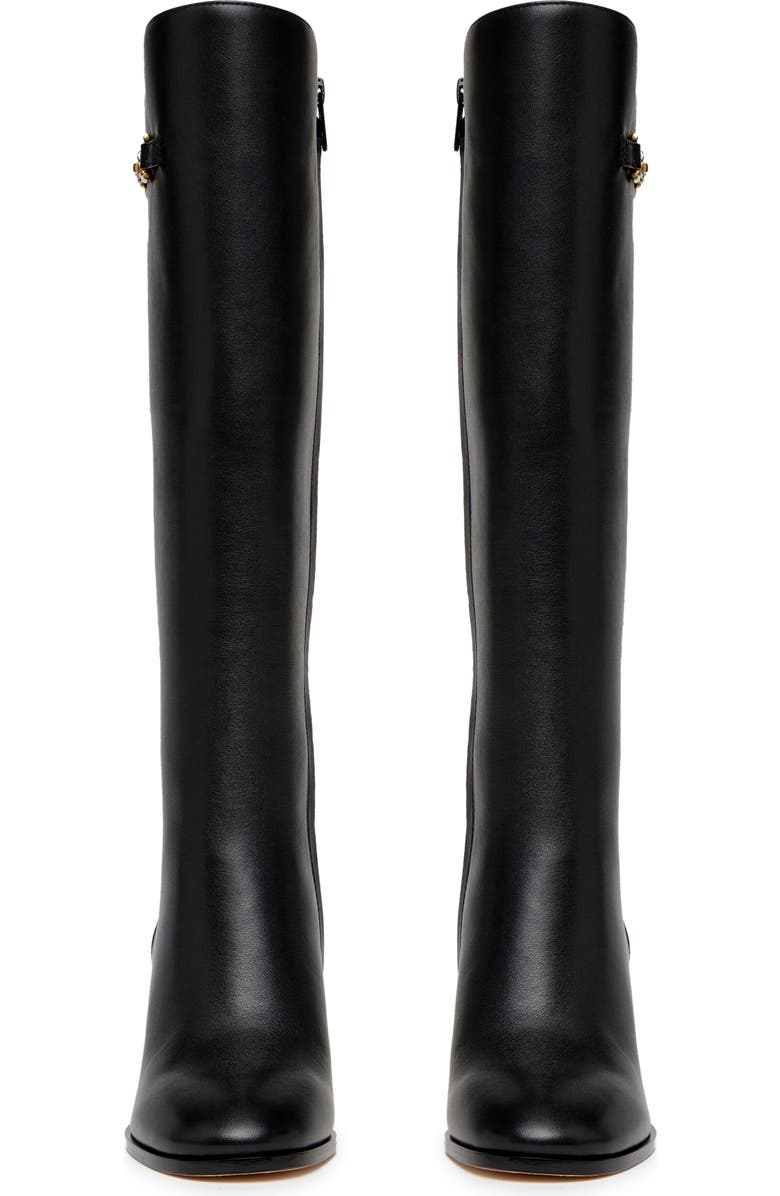 PAIGE Iris Knee High Boot, Alternate, color, Black