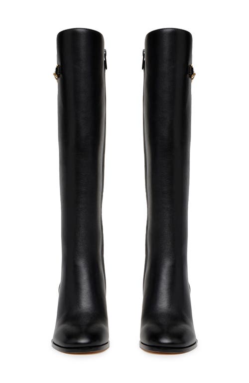 Paige Iris Knee High Boot In Black