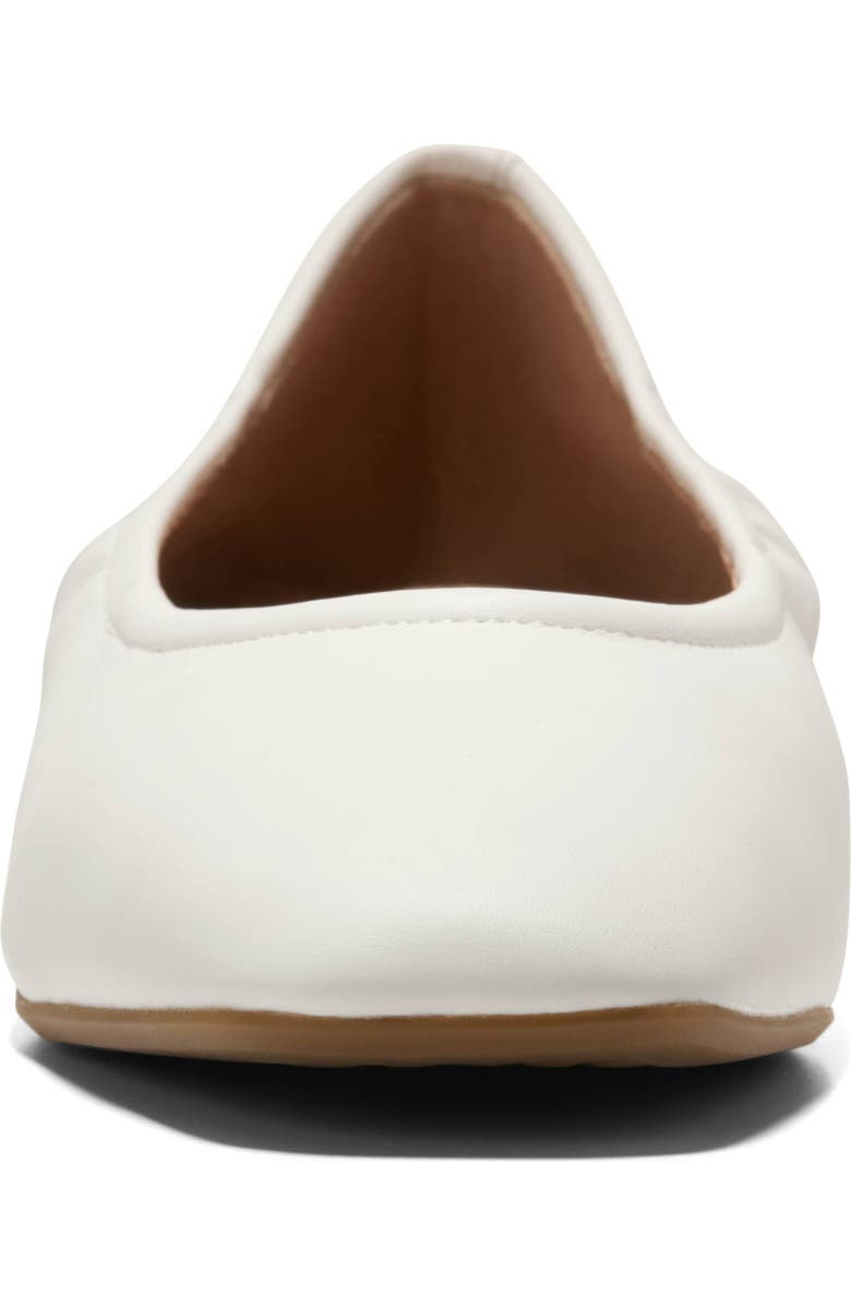 Cole Haan Go-To Valinda Ballet Flat, Alternate, color, White Powder Leather