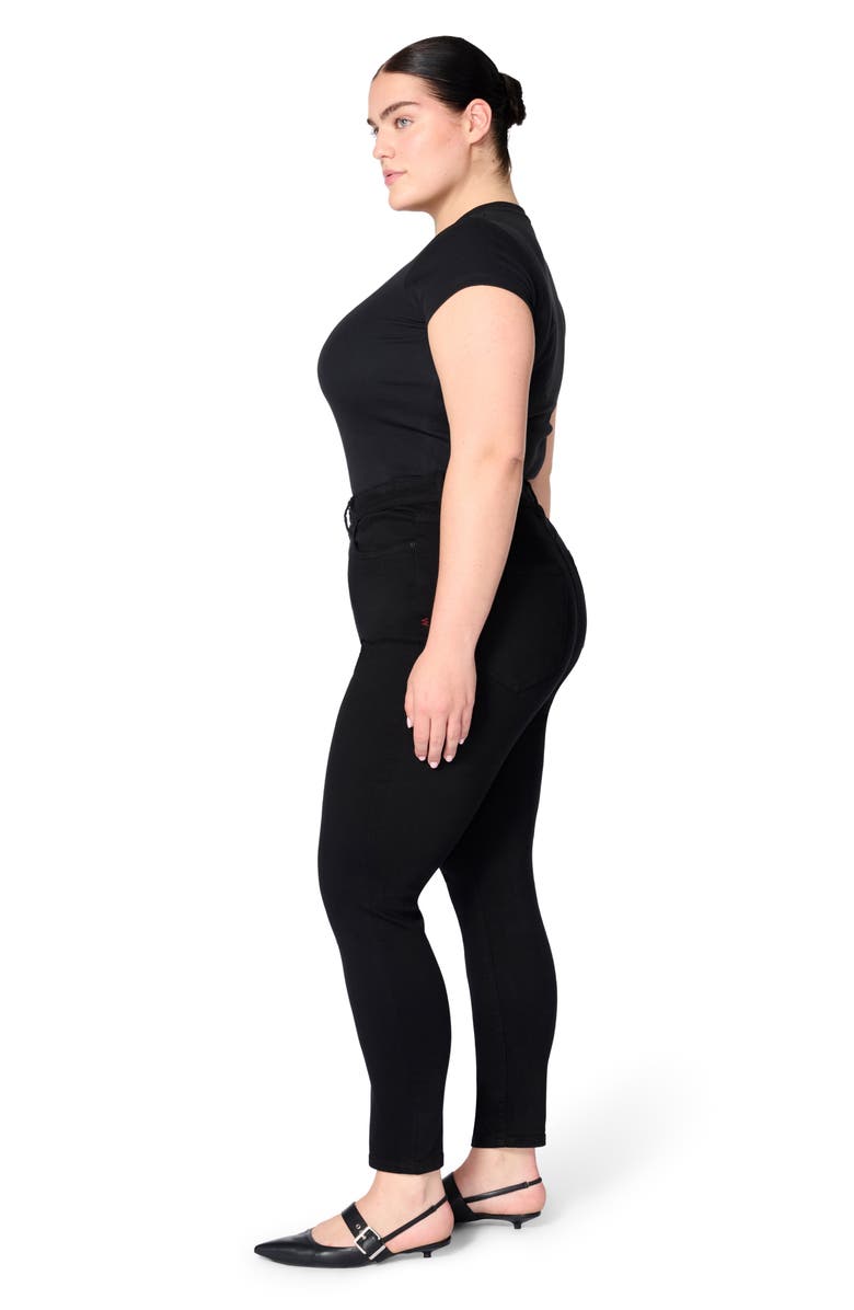 WARP+WEFT MXP High Waist Skinny Jeans, Alternate, color, 