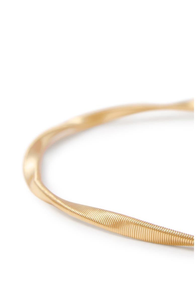 Marrakech 18K Gold Stackable Bangle, Alternate, color, YELLOW GOLD