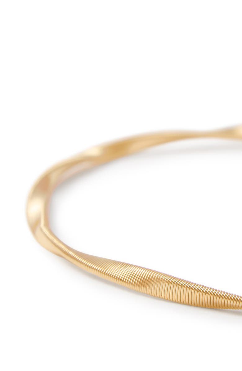Marco Bicego Marrakech 18K Gold Stackable Bangle, Alternate, color, 