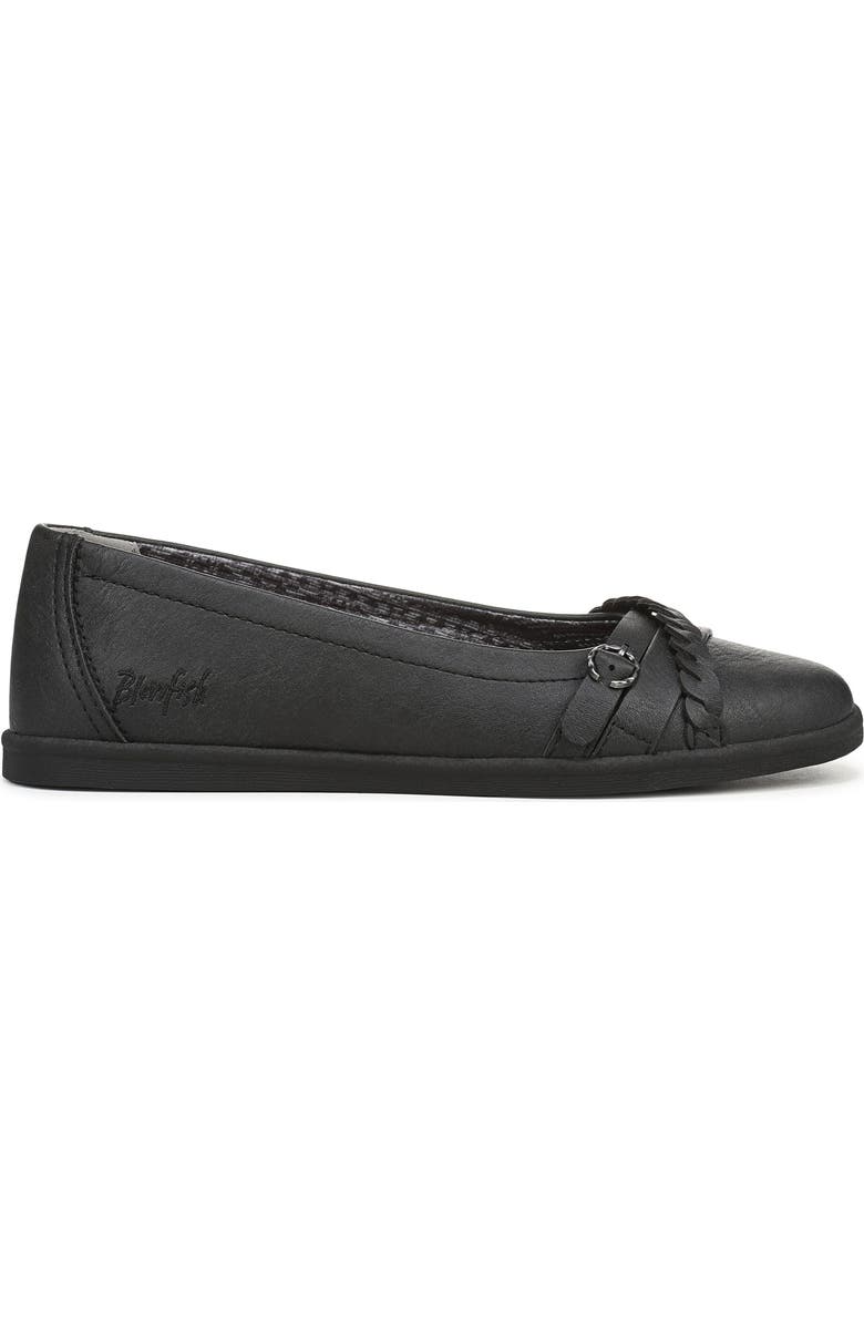 Blowfish Malibu Parisian Flat, Alternate, color, Black