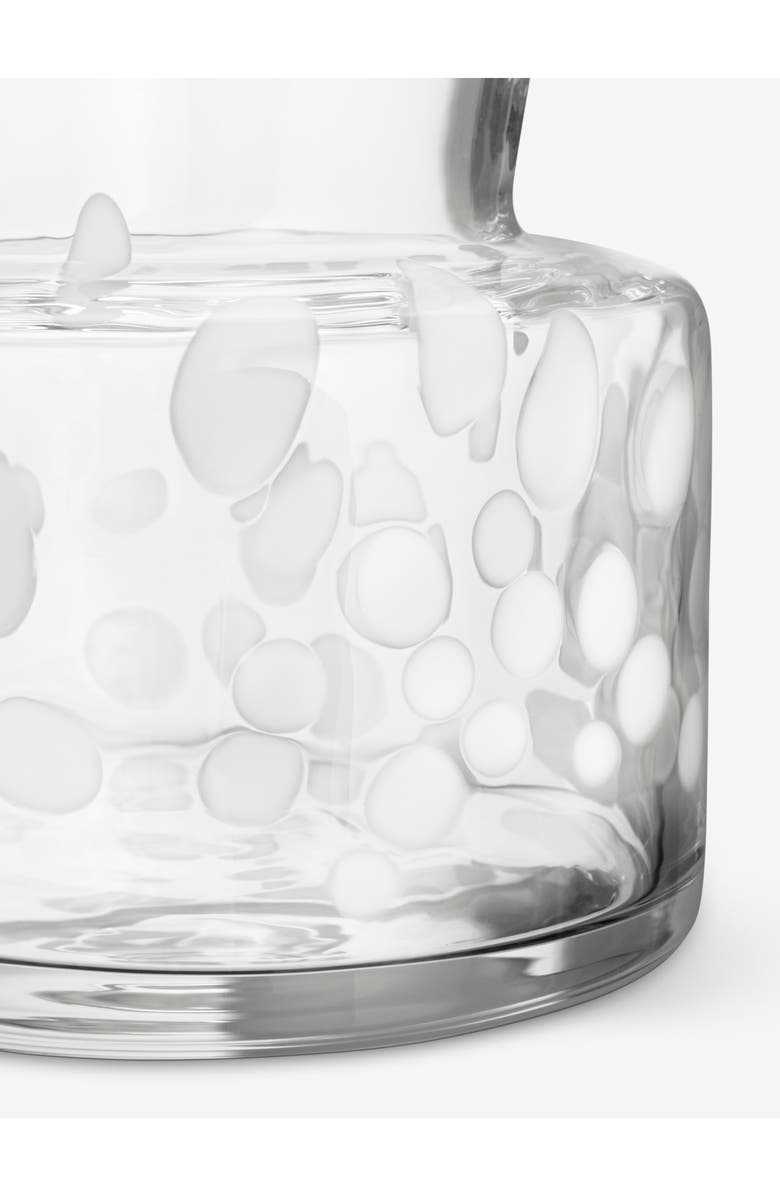 Kosta Boda Meadow Winter Small Vase, Alternate, color, Multi