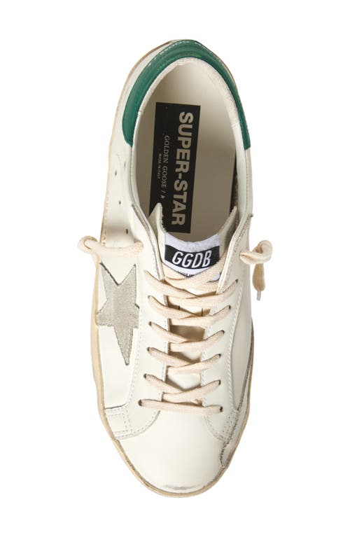 Golden Goose Super-star Low Top Sneaker