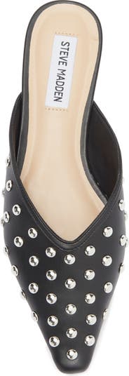 Steve Madden★Mayah Studded Mule ミュール フラットサンダル Steve Madden Mayah Studded Mule (Women) | Nordstromrack