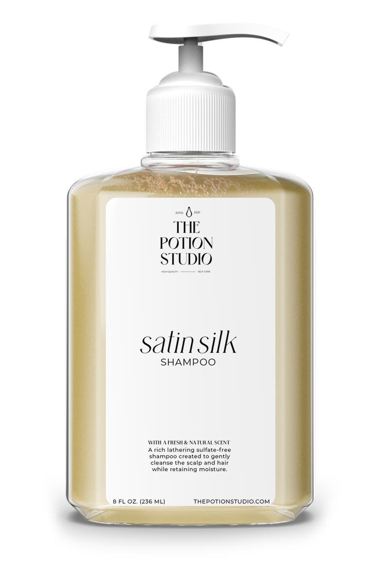 Satin Silk Shampoo, Main, color, NO COLOR