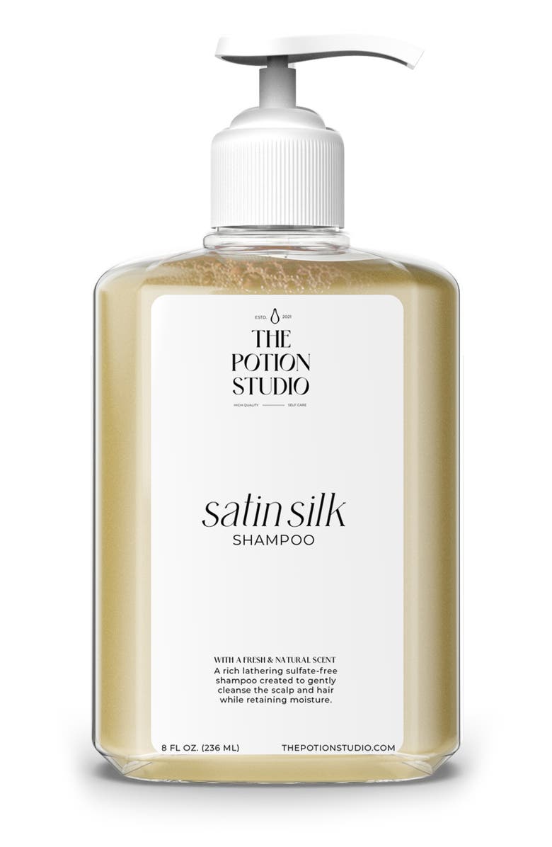 The Potion Studio Satin Silk Shampoo, Main, color, 