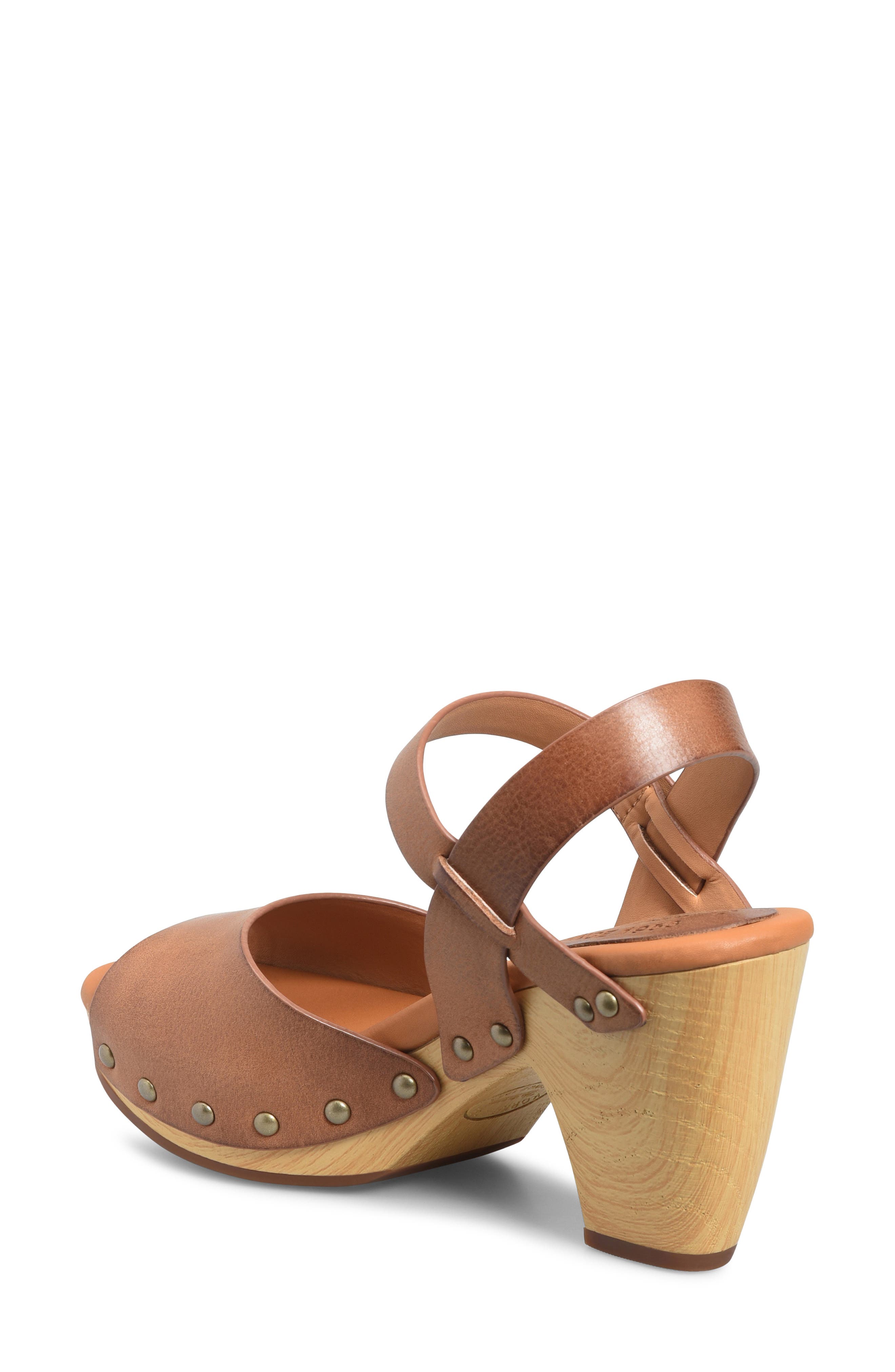 Gwen Ankle Strap Platform Sandal - image 4