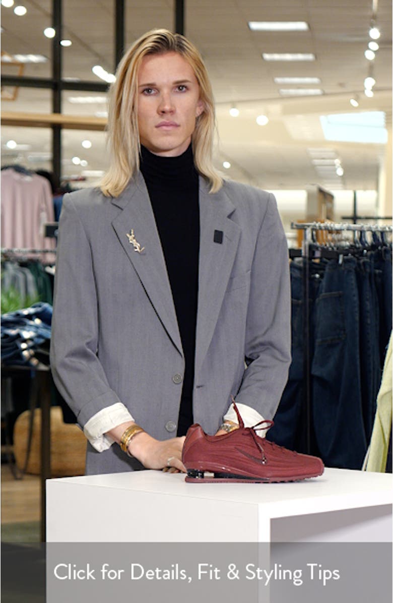 Shox Z Sneaker, sales video thumbnail