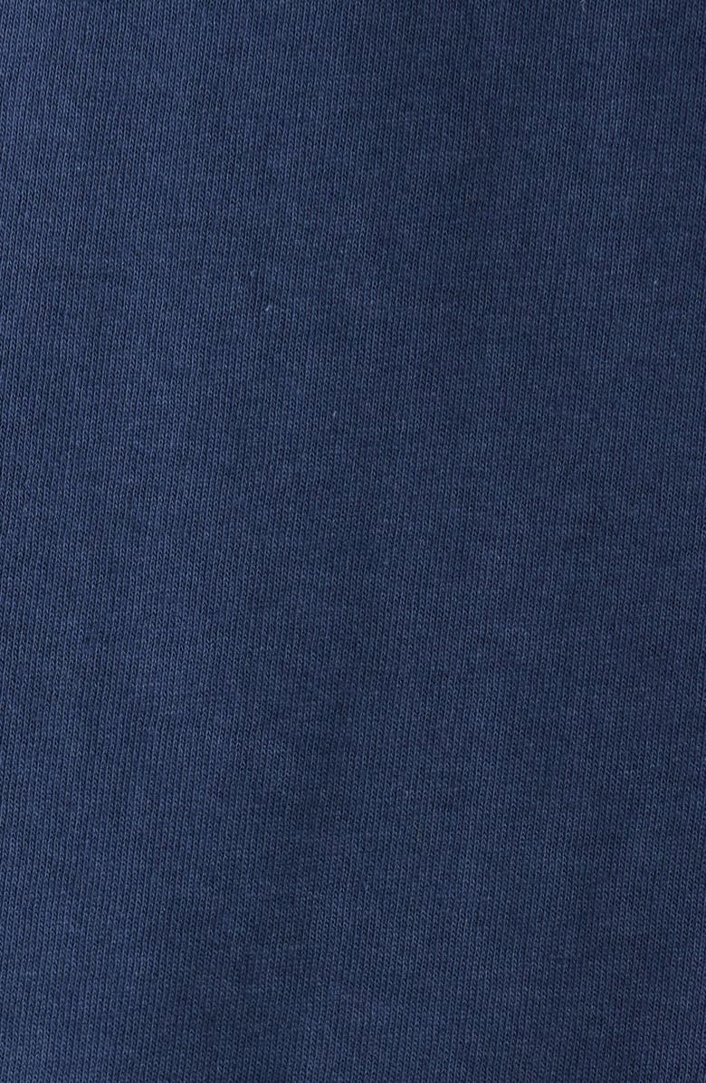 Vans Old Skool Bloom Cotton Graphic T-Shirt, Alternate, color, Dress Blues