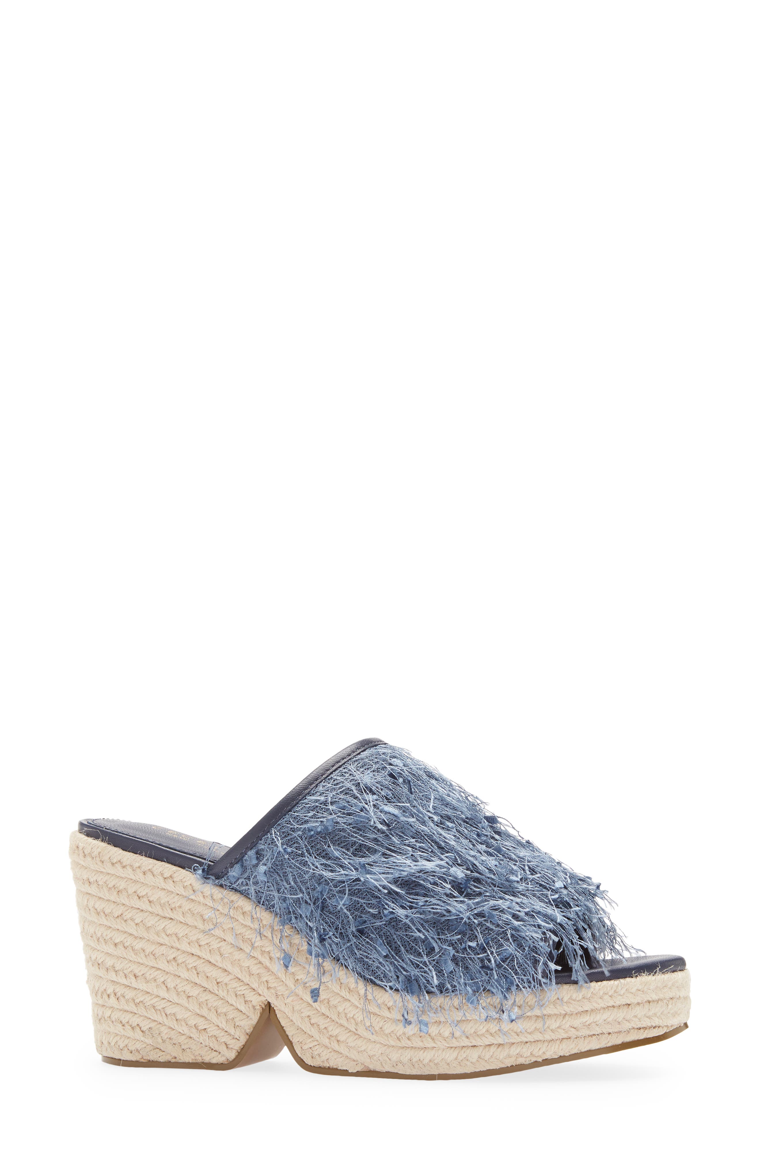 Cecelia New York Fringe Espadrille Sandal, Alternate, color, 