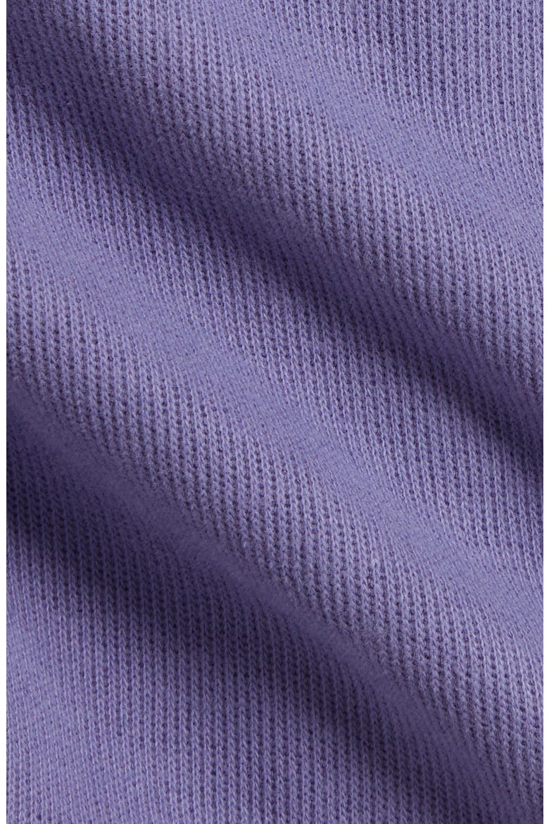 Kids' Estate Rib Cotton Coverall, Alternate, color, SUMMER PURPLE
