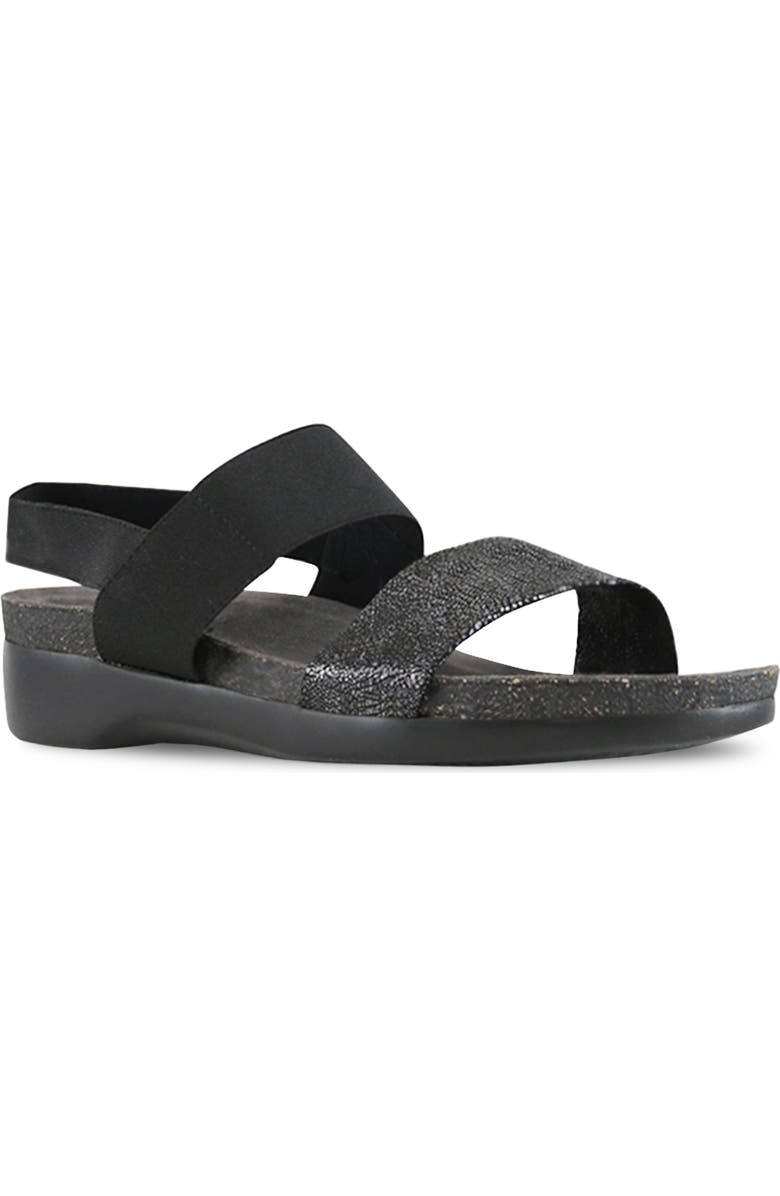 Munro Pisces Sandal, Main, color, Anthracite