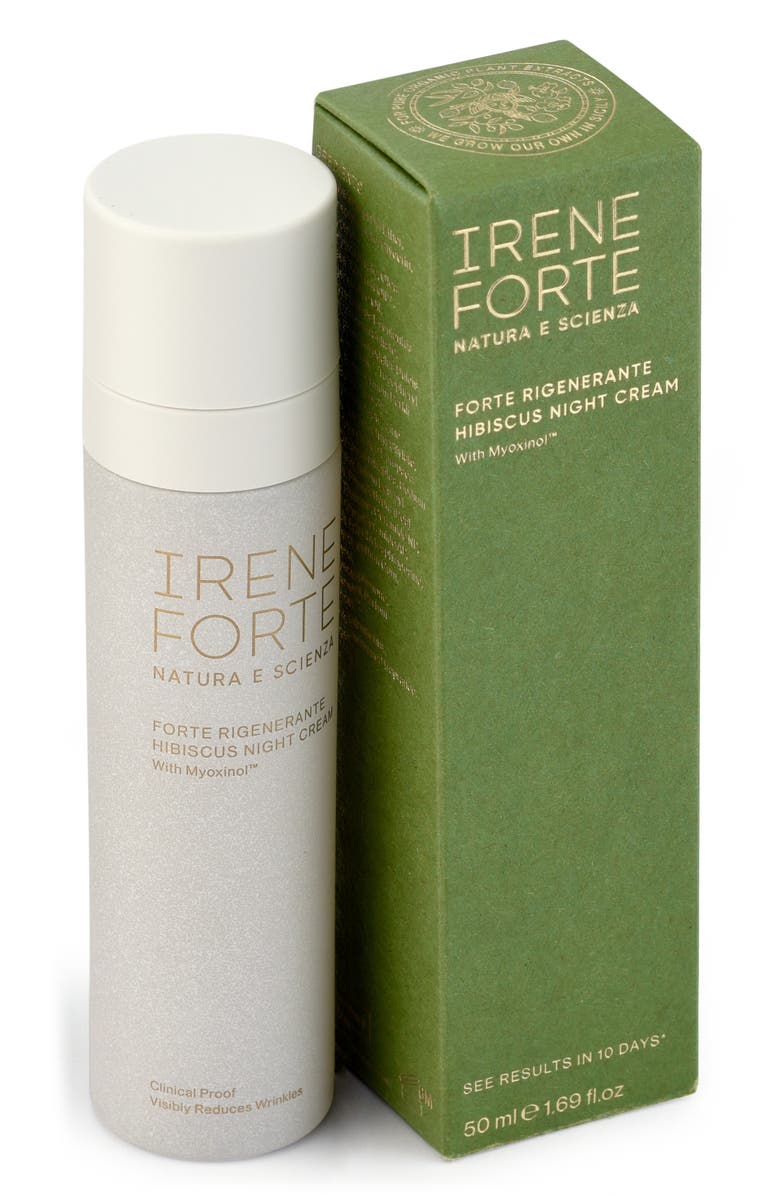 IRENE FORTE Hibiscus Night Cream, Main, color, 