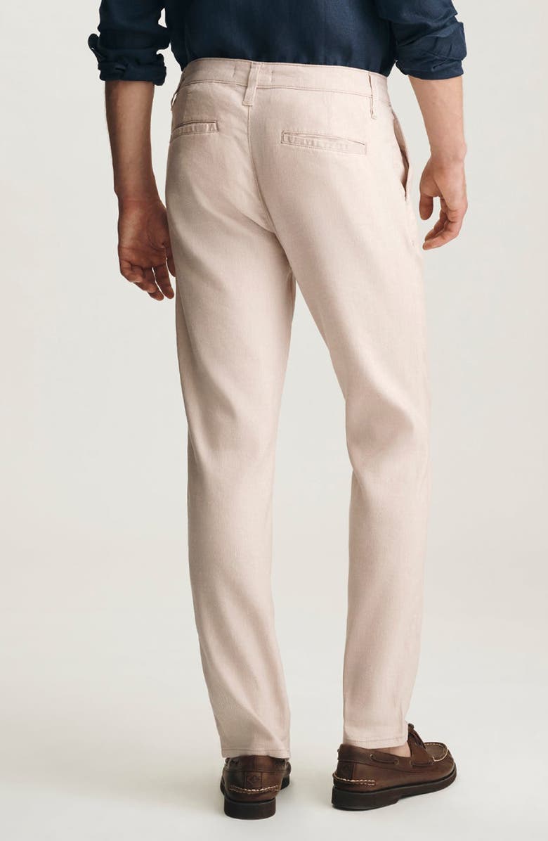 Mavi Jeans Will Pleated Linen Blend Pants, Alternate, color,