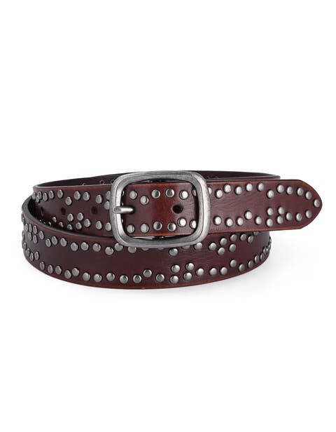 Westland Genuine Leather Desert Inspired Studded Belt