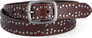 OLD TREND Westland Genuine Leather Desert Inspired Studded Belt