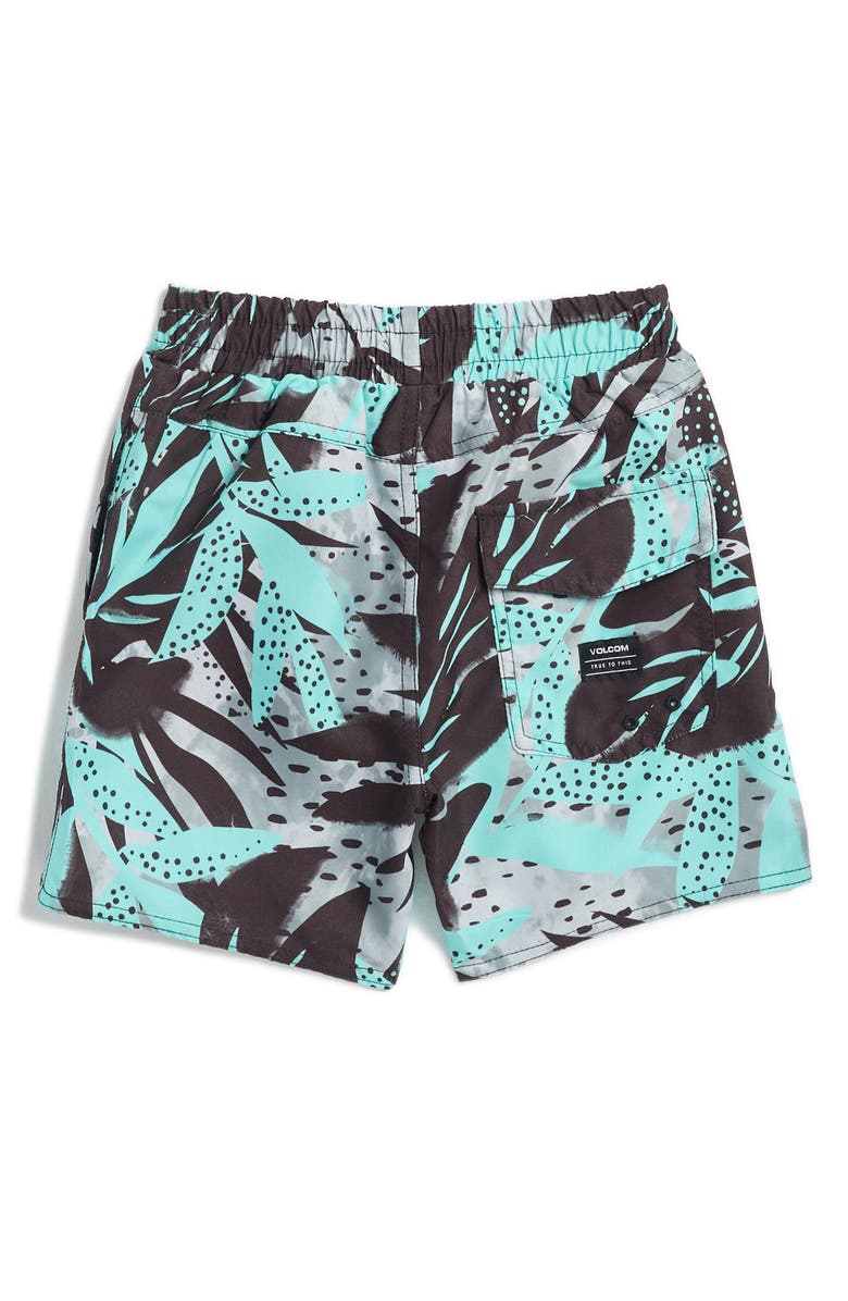 Volcom Kids' Jersey Tee & Swim Shorts Set, Alternate, color, Sea Spray