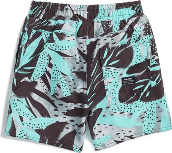 Kids' Jersey Graphic T-Shirt & Swim Shorts Set