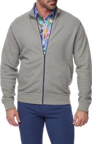 Robert Graham Moser Knit Zip-Up Jacket