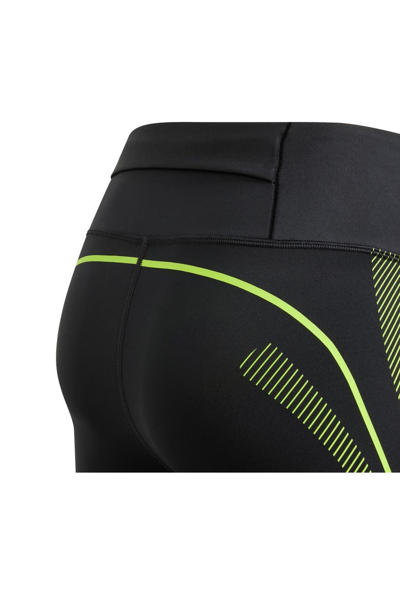 adidas by Stella McCartney TruePace High Waist Stretch Recycled Polyester Bike Shorts, Alternate, color, 