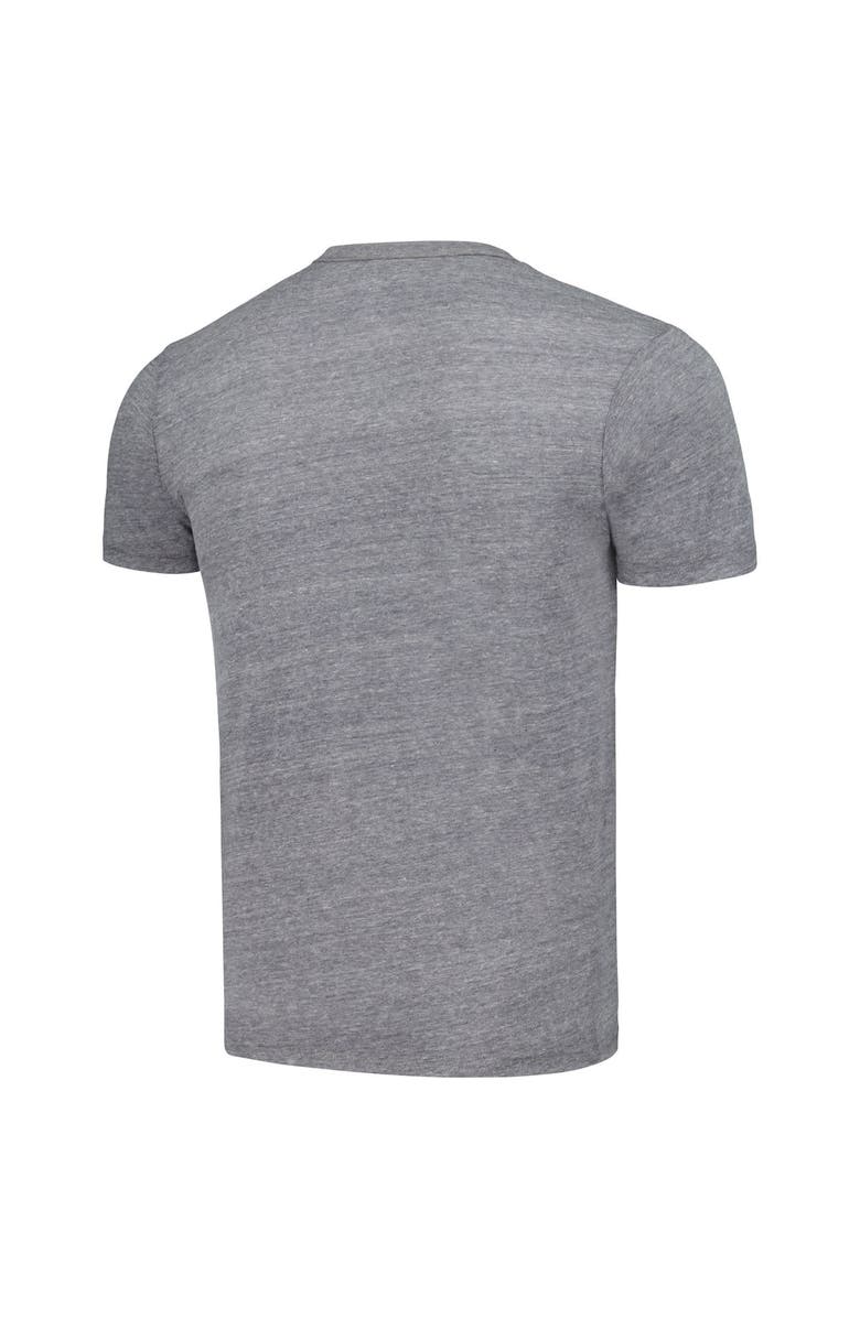 LEAGUE COLLEGIATE WEAR Men's League Collegiate Wear Heather Gray Kentucky Wildcats Tall Arch Victory Falls Tri-Blend T-Shirt, Alternate, color, Heather Gray