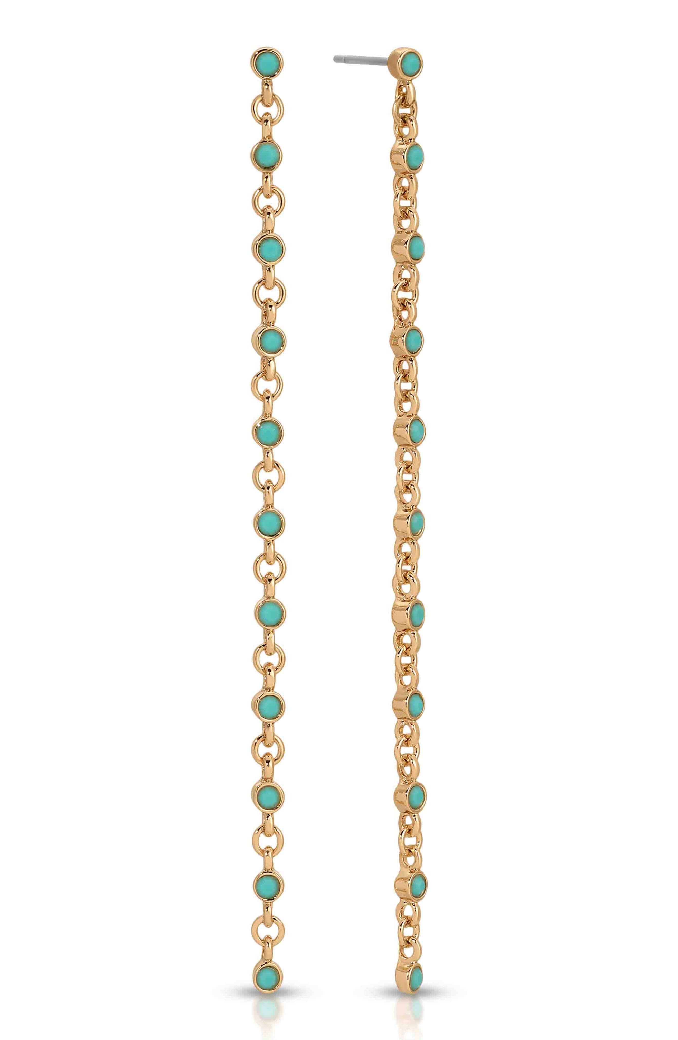 selected TURQUOISE/ GOLD