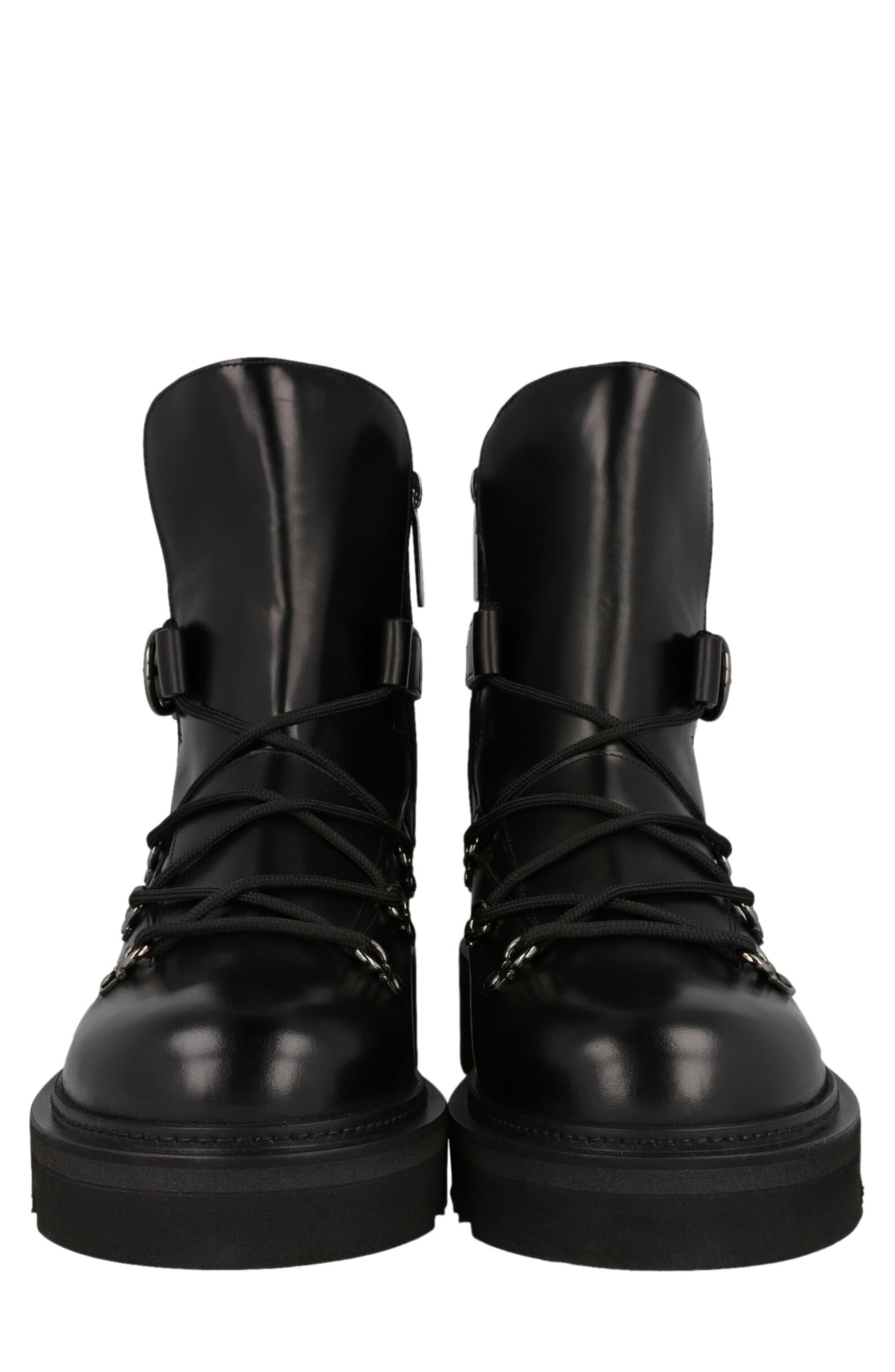 FERRAGAMO Giulio Lace-Up Boot, Alternate, color, 