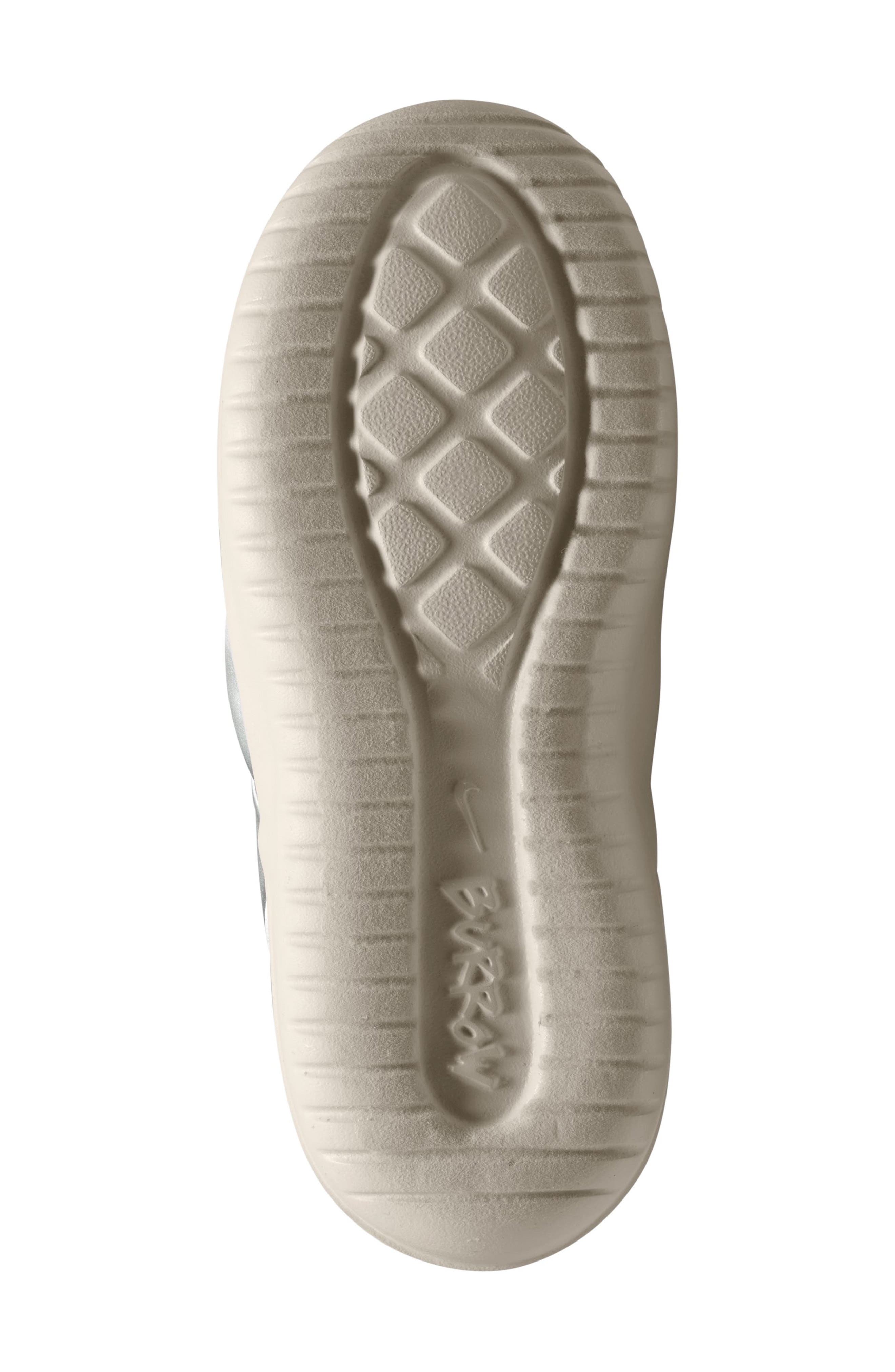 Burrow SE Slipper, Alternate, color, METALLIC SILVER/ BROWN