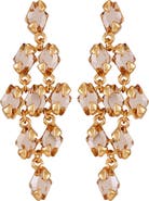 Vince Camuto Crystal Kite Drop Earrings