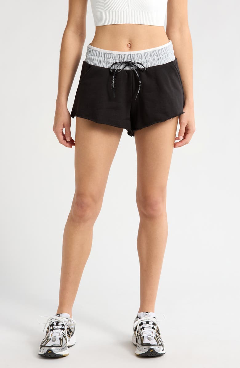 Free People FP Movement Dream Big Cotton Blend Shorts, Main, color, 