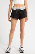 Free People FP Movement Dream Big Cotton Blend Shorts