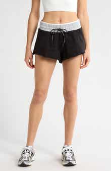 Free People FP Movement Dream Big Cotton Blend Shorts