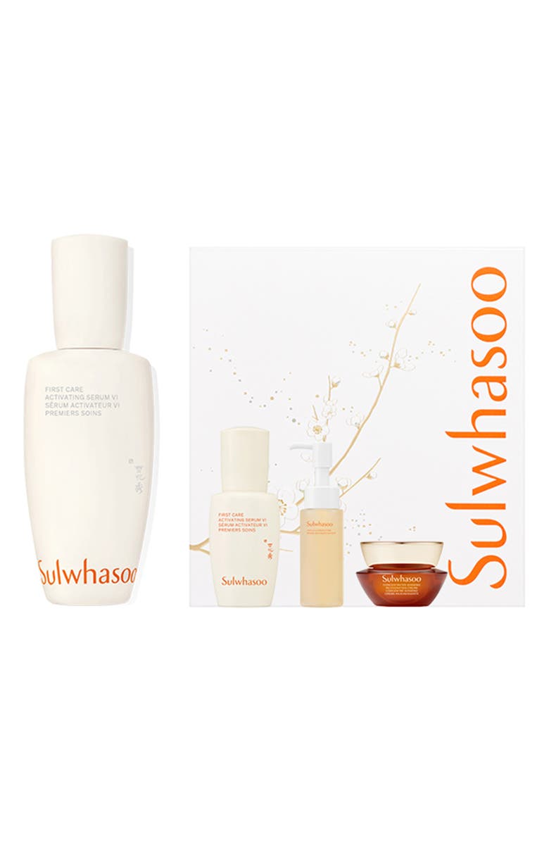 Sulwhasoo First Care Activating Serum VI Set $160 Value, Main, color, 