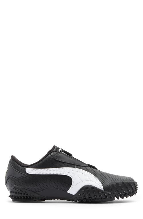 Puma Mostro Performance Sneakers In  Black- White