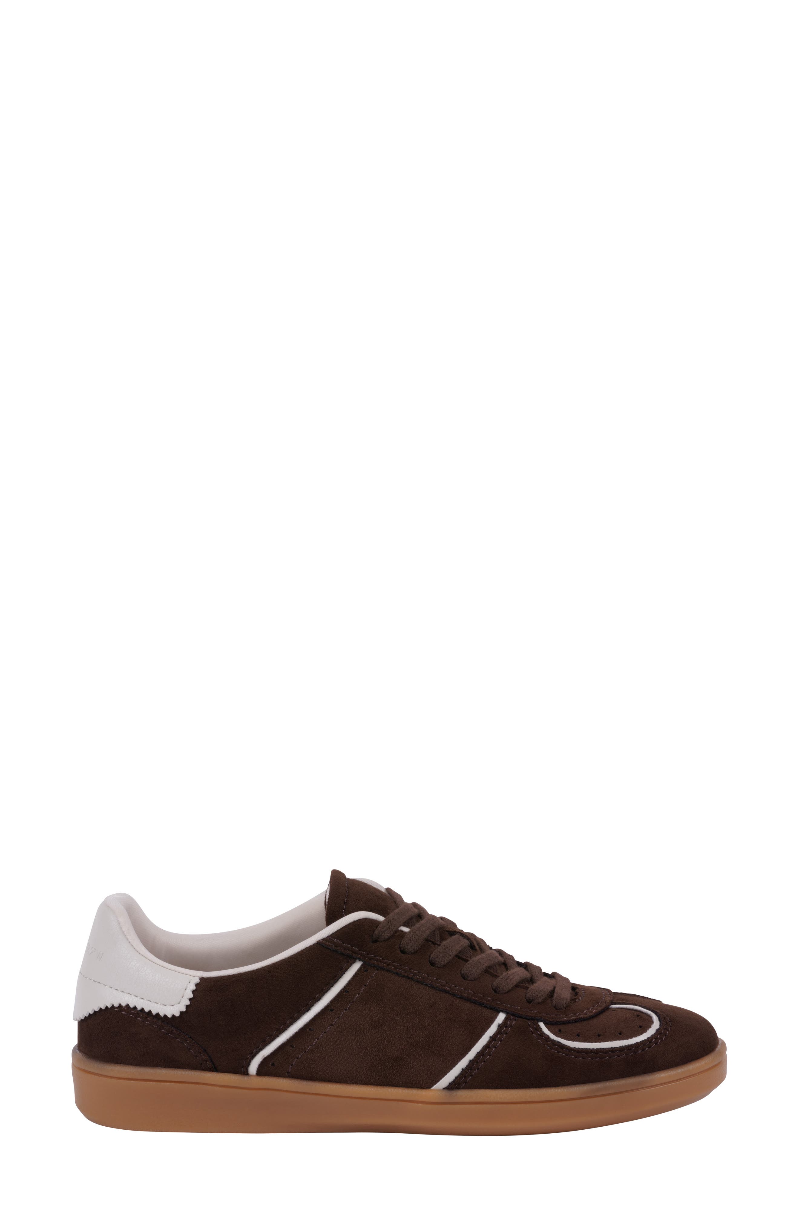 GC SHOES Milan Sneaker, Alternate, color, Chocolate Suede