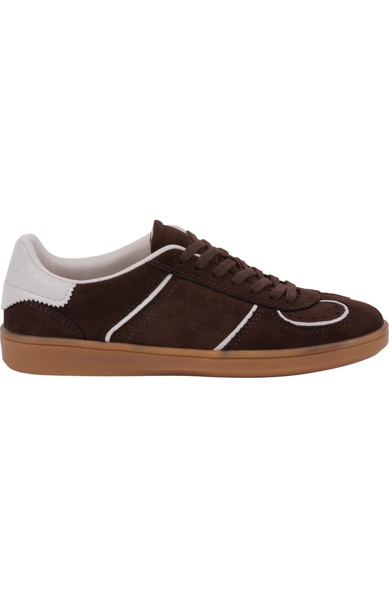 GC SHOES Milan Sneaker, Alternate, color, Chocolate Suede