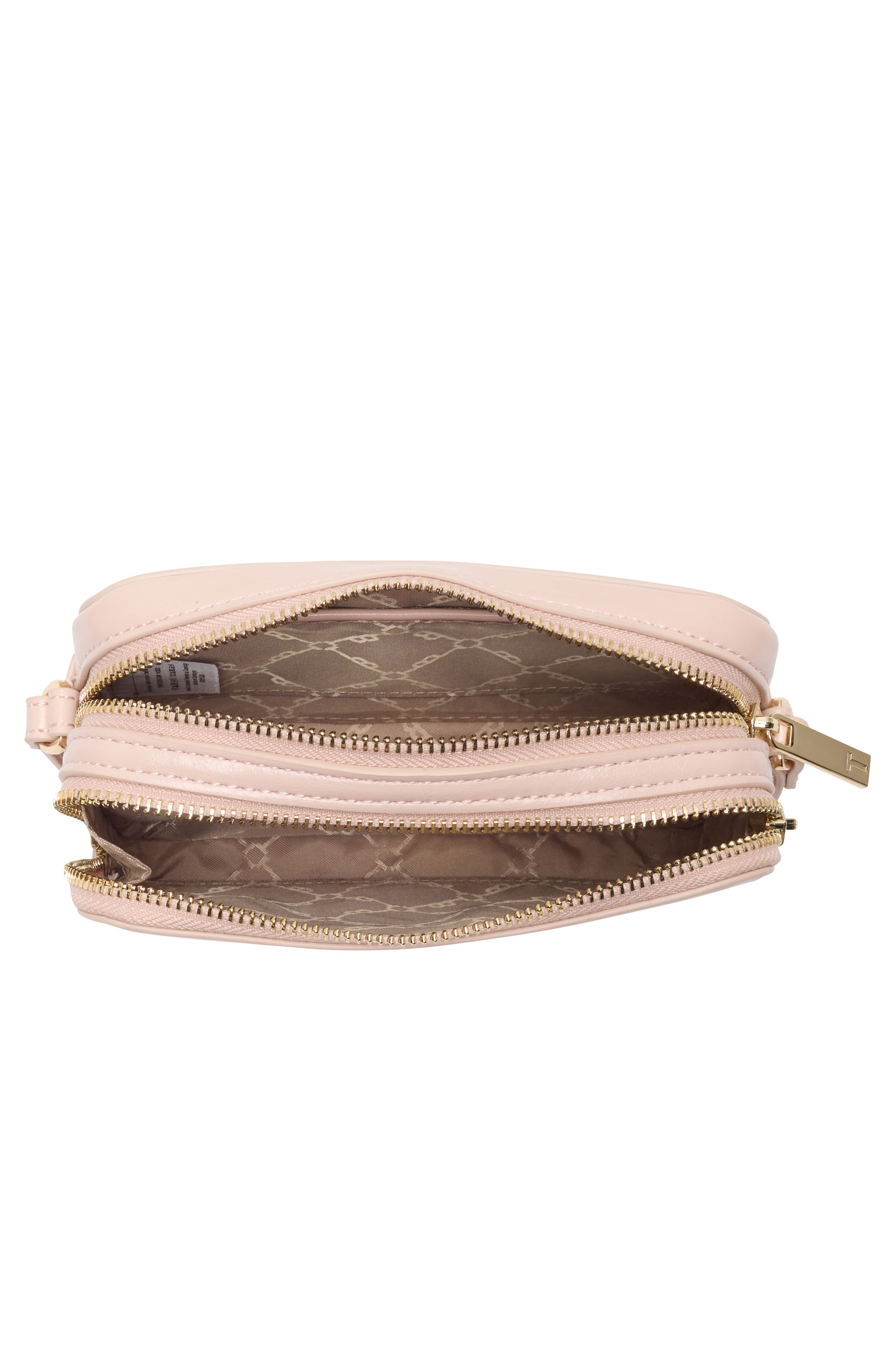 Ted Baker Stina Crossbody Bag, Alternate, color, Medium Pink