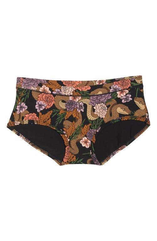 Meundies Feelfree Hipster Briefs In Black