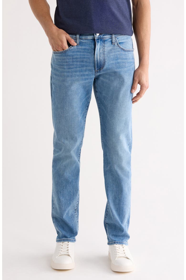 The Slim Straight Leg Jeans, Main, color, CARRERA