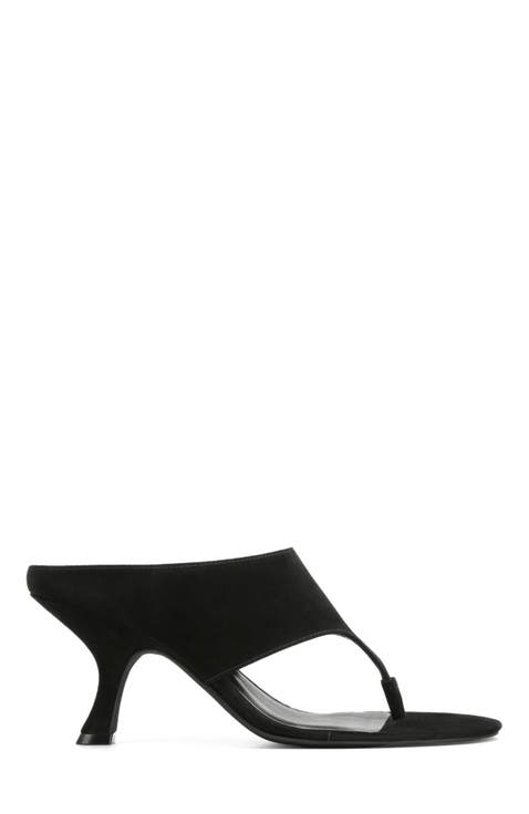 Mercer Black/Red Suede