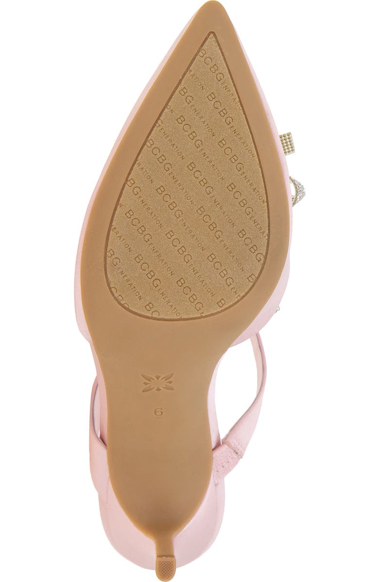 BCBGeneration Bardia Pointed Toe Mule, Alternate, color, Ballet