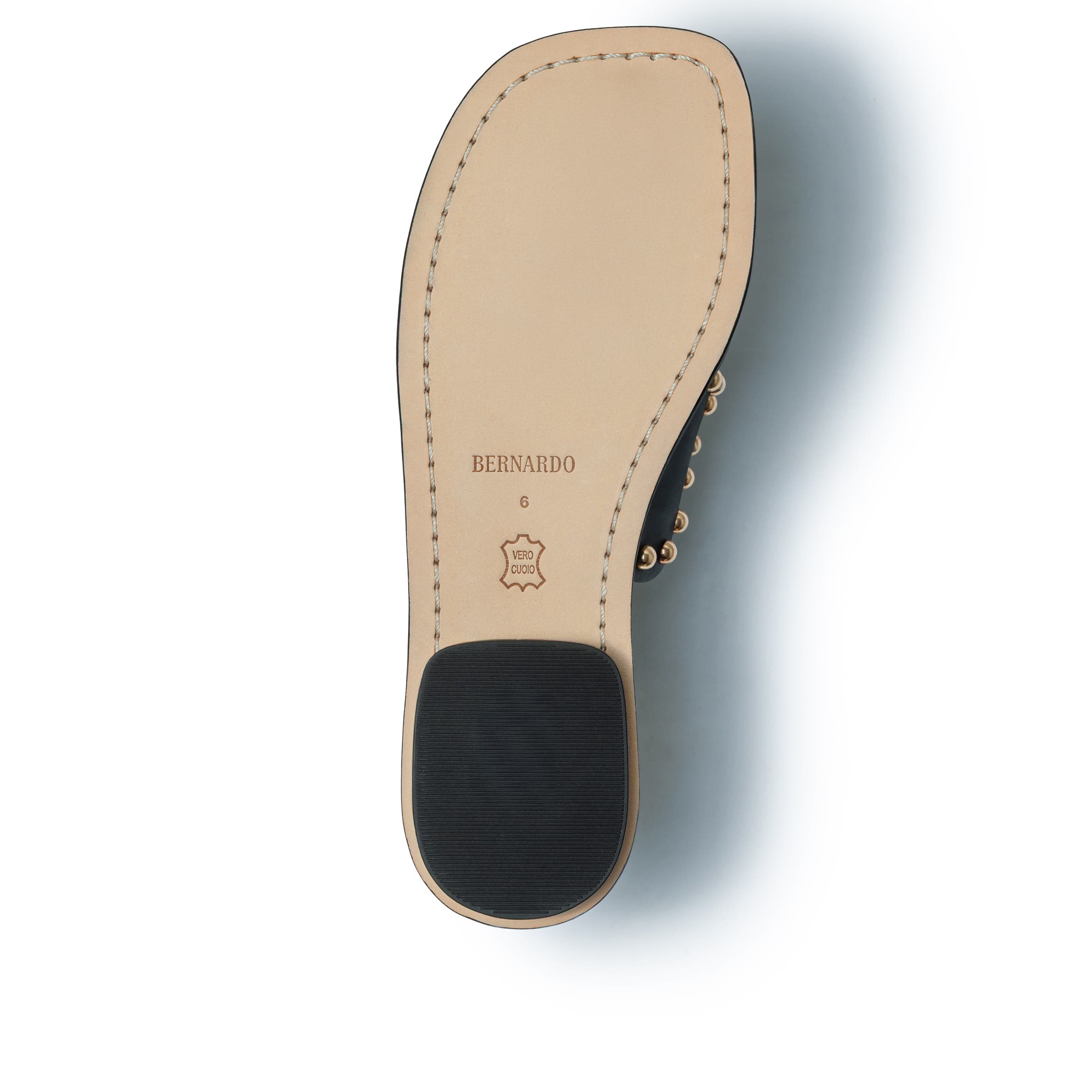 Bernardo 1946 Footwear Agartha Thong Sandal, Alternate, color, Black