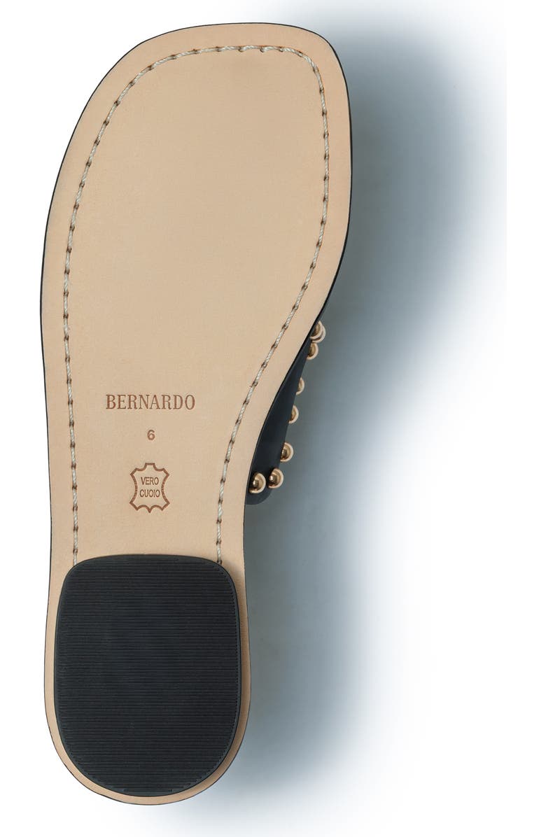 Bernardo 1946 Footwear Agartha Thong Sandal, Alternate, color, Black