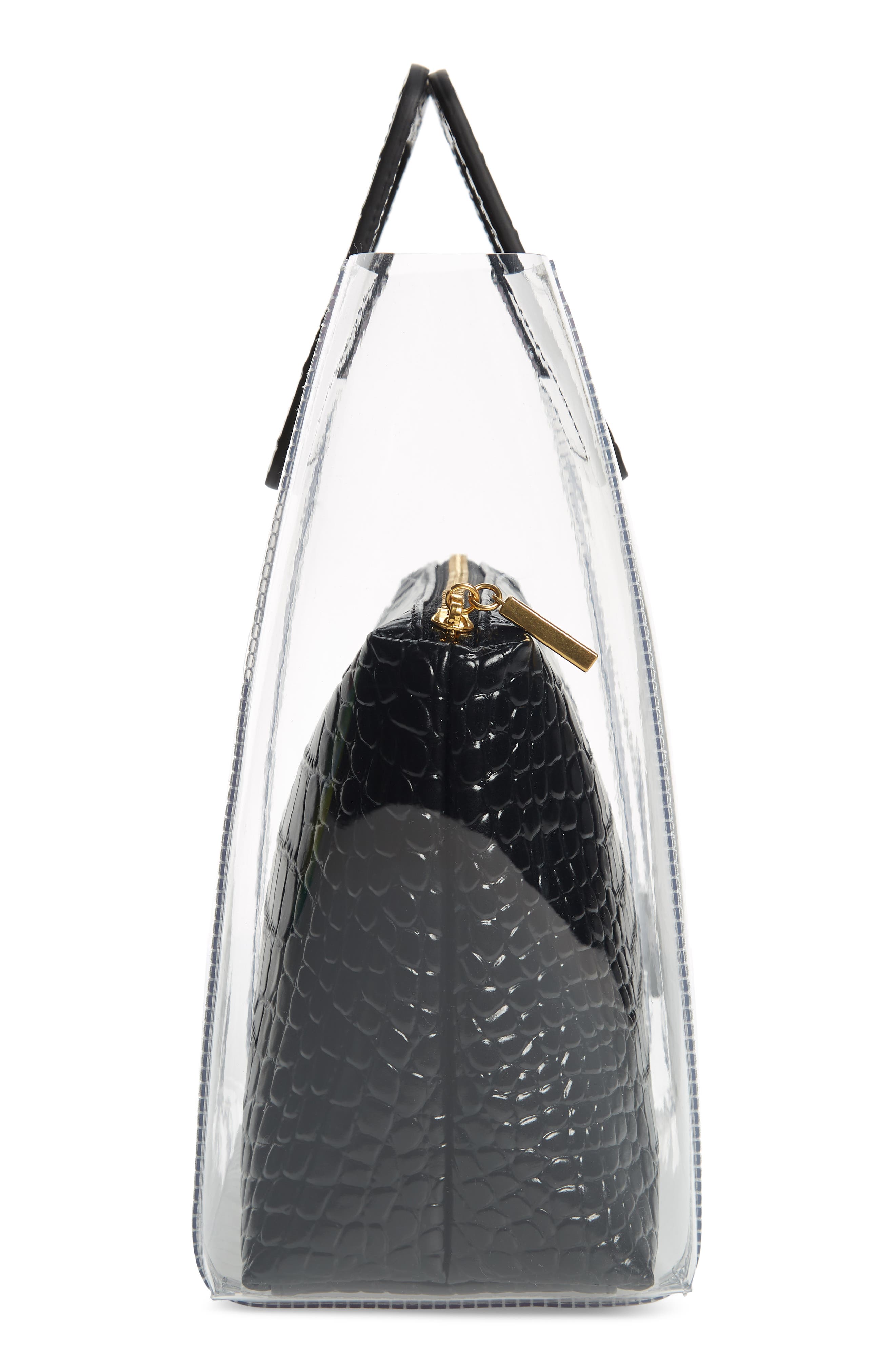 STAUD Shirley Transparent Tote, Alternate, color, 