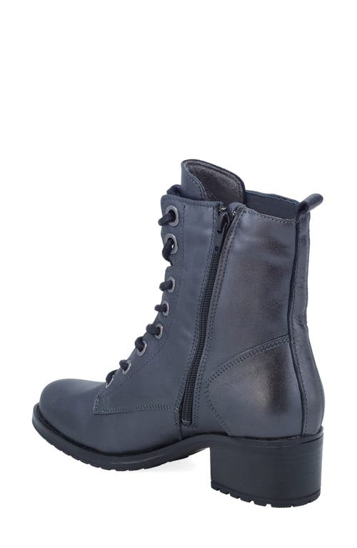 Miz Mooz Juke Lace Up Bootie In Gray